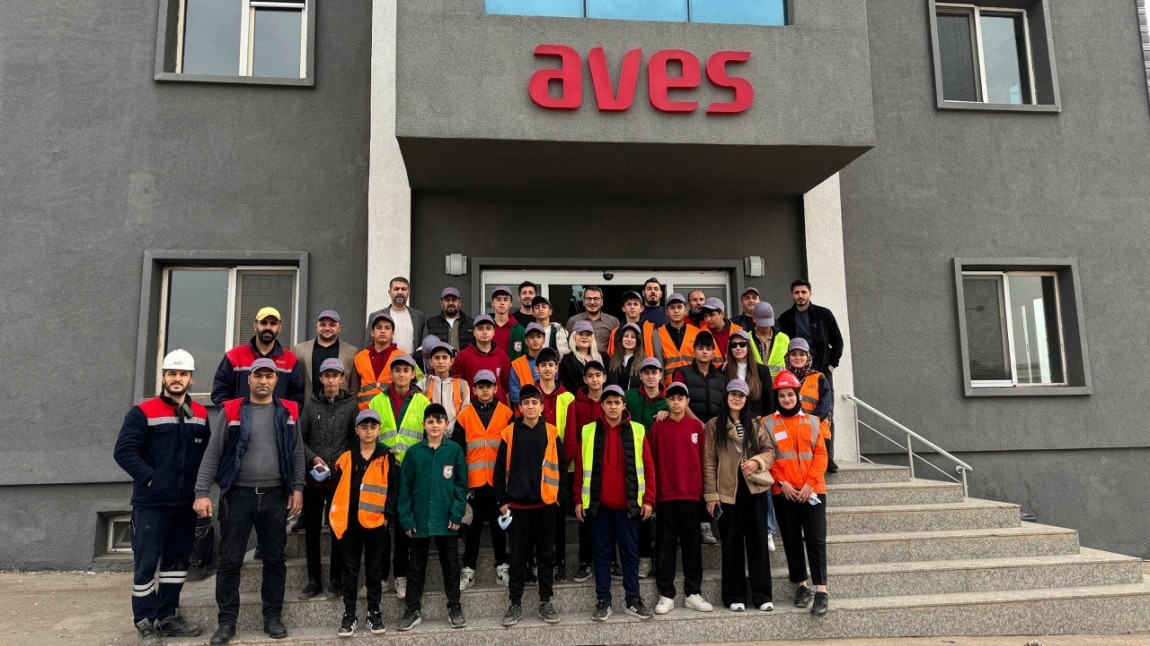 AVES FISTIK FABRİKASINA ZİYARET